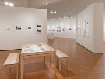 Erin Mallea's art exhibit