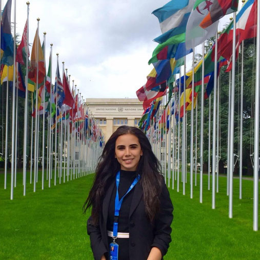 Nadine Iskandar ’17