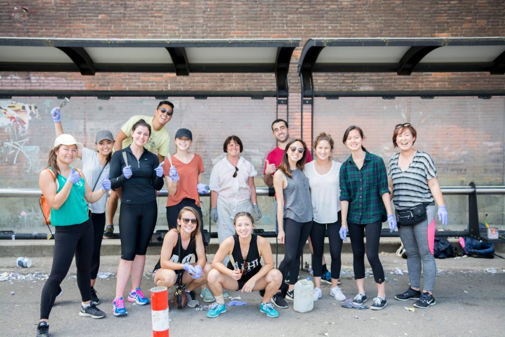 CFA students in Florence