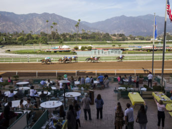 Women in Athletics, Day at the Races