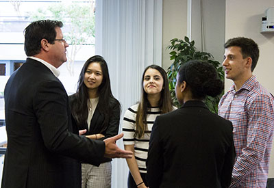 Coca Cola Scholars Reception