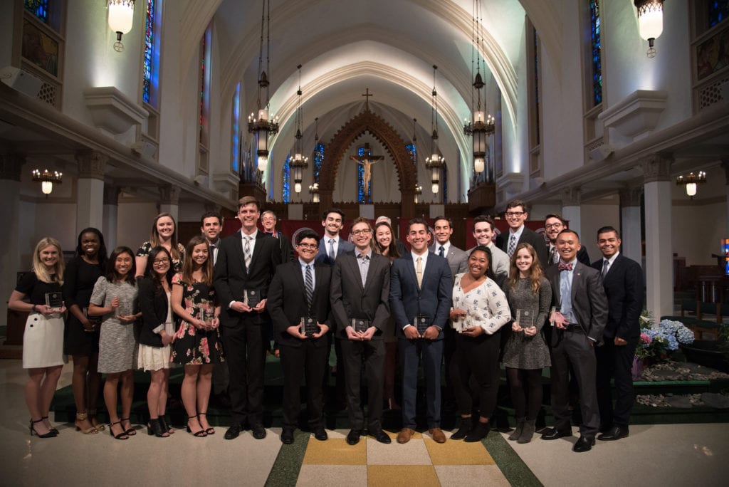 Group Photo of Commencement Honorees