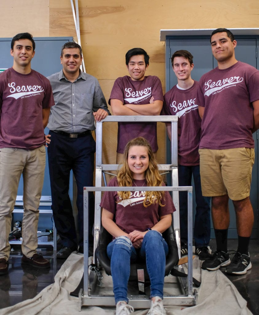 LMU's Human Powered Vehicle Challenge Team