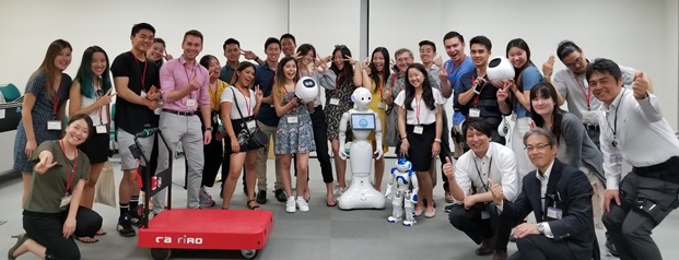 At NEC Fielding, robotics designer & manufacturer