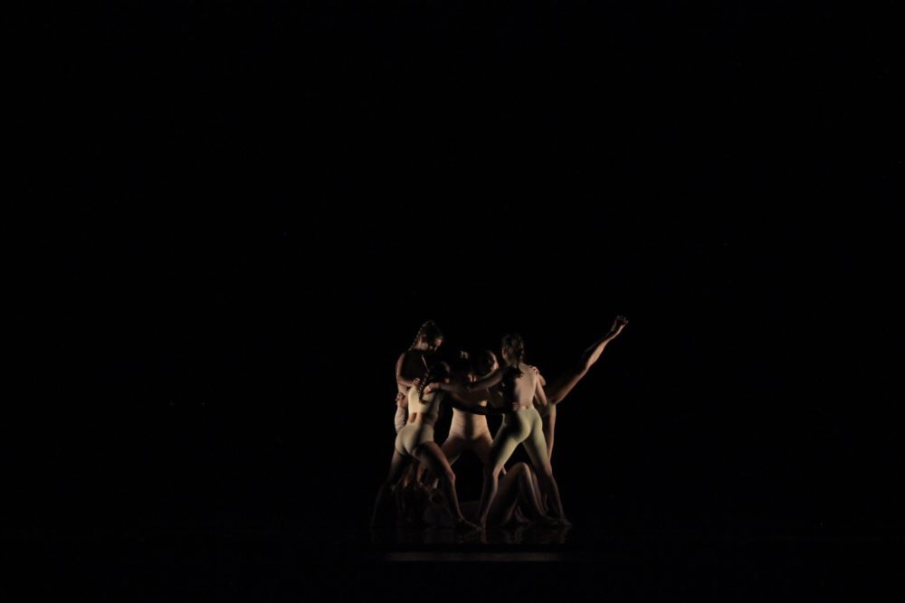 LMU Dance Majors performing