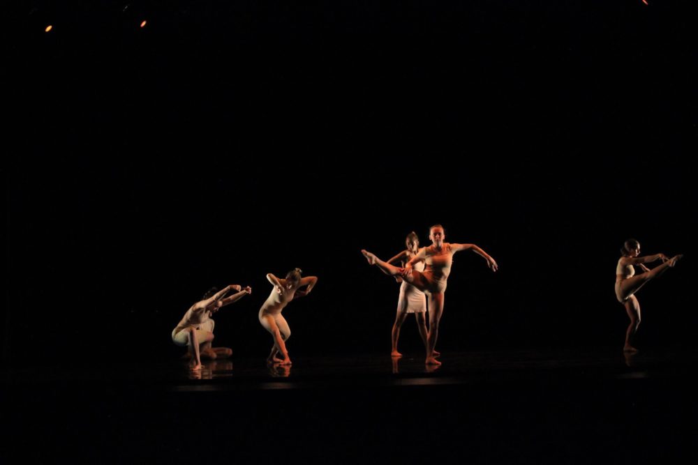 LMU Dance Majors performing