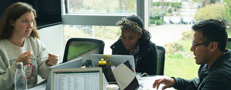 AIMS Students Win First Place at Business Analytics Hackathon - Loyola ...