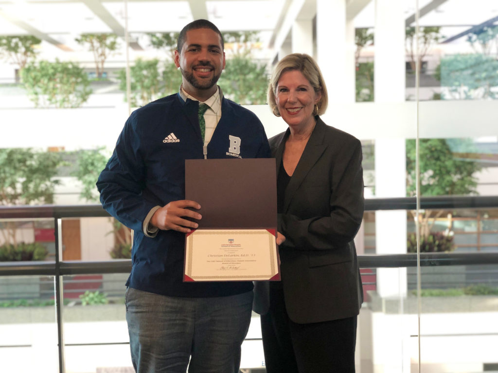 Christian DeLarkin, Ed.D. ’13
