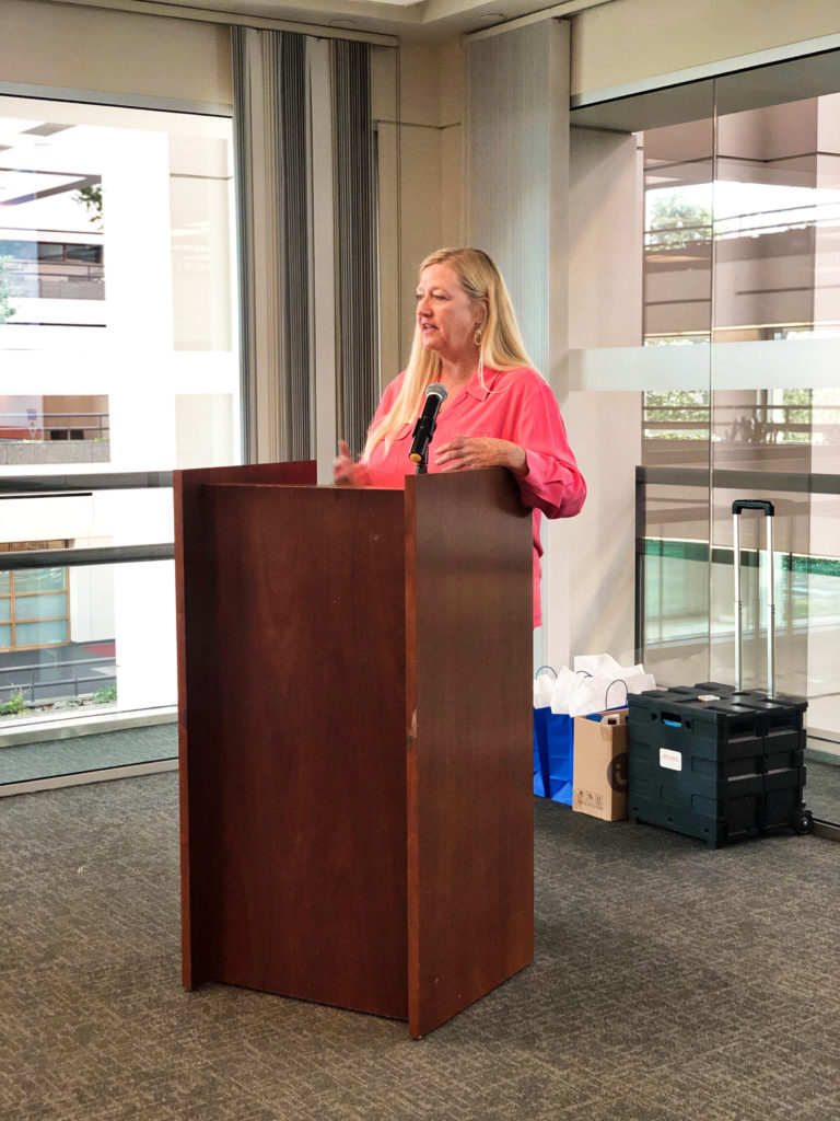 Jayne Quinn, Ed.D. ’10,