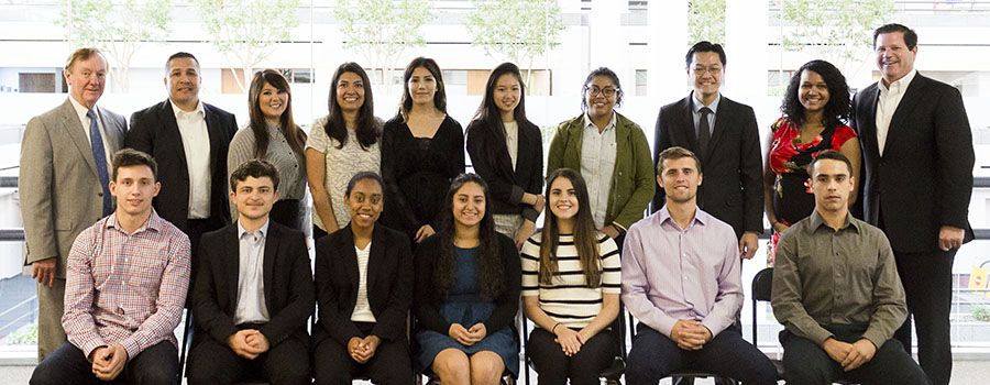 Coca Cola Scholarship Recipients