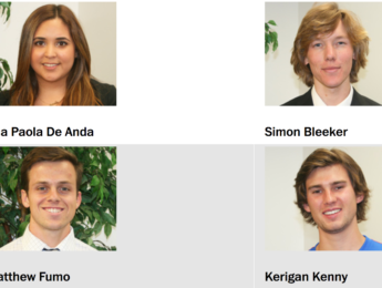 Scholarship recipients