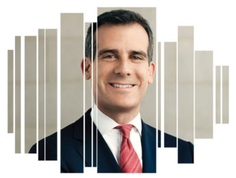 LA Mayor Eric Garcetti