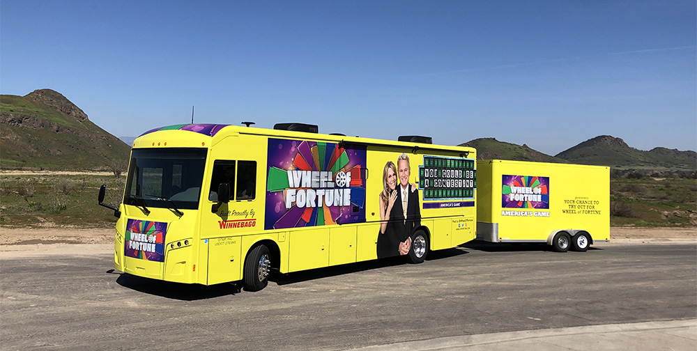 Wheel of Fortune Wheelmobile