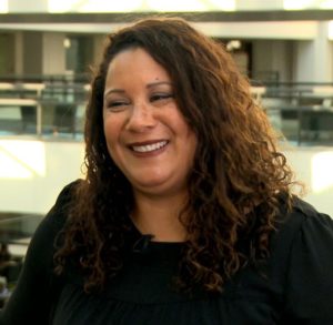 Dr. Marne Campbell, Associate Professor and Chair of African American Studies