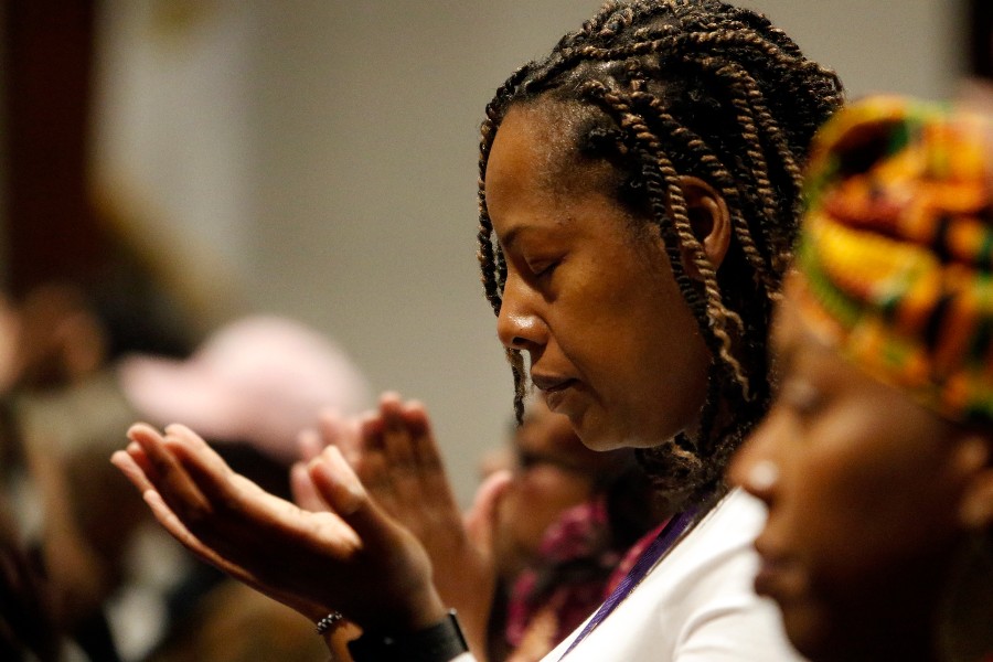 Image showing campus Ministry celebrates black history month