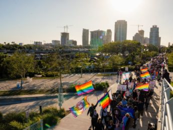 Image of a PRIDE parade