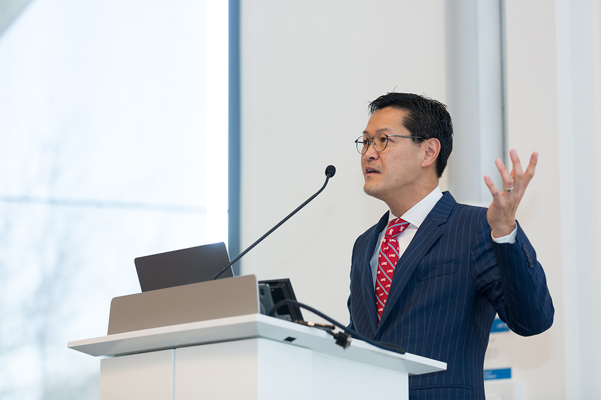 Image of Provost Thomas Poon