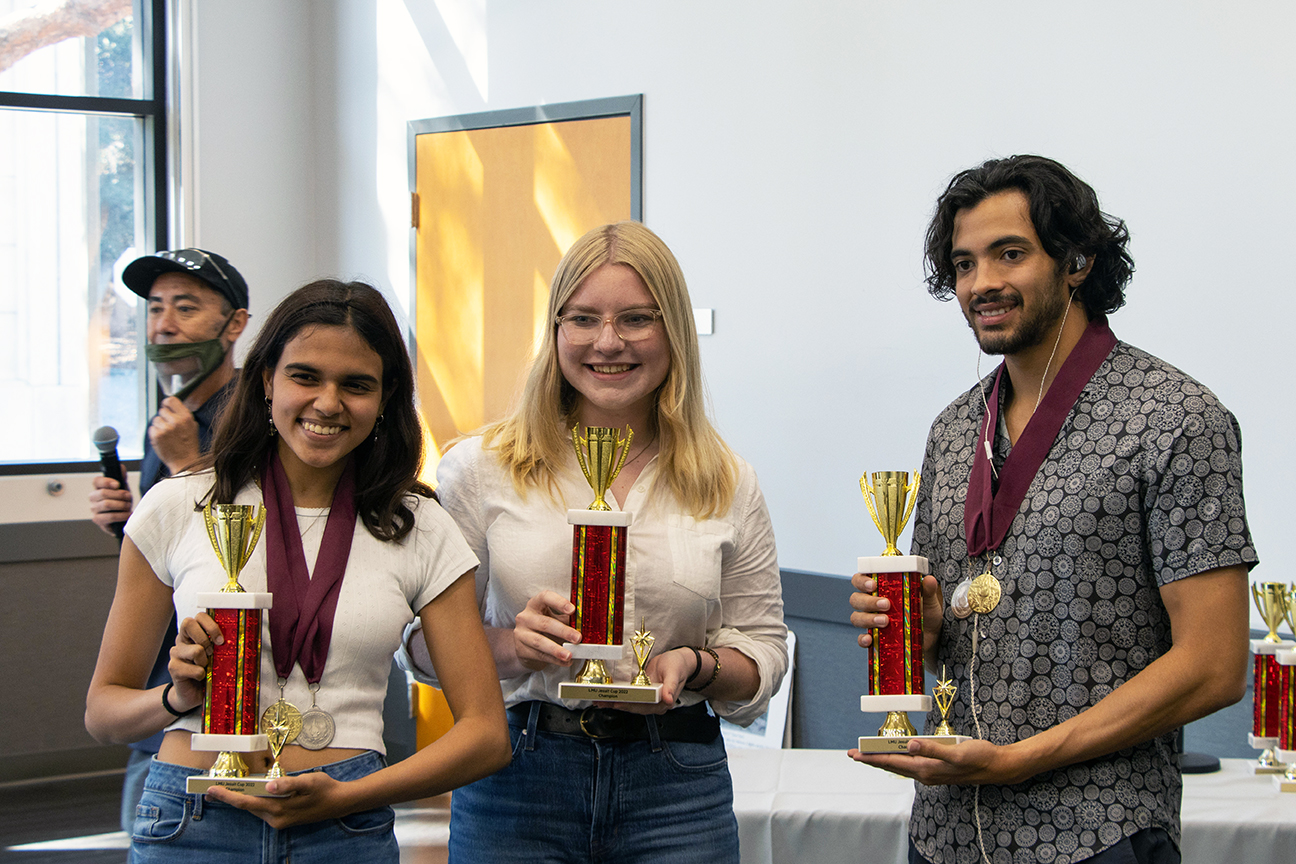 Teams from LMU, George Washington, USF, Pepperdine and Gallaudet competed