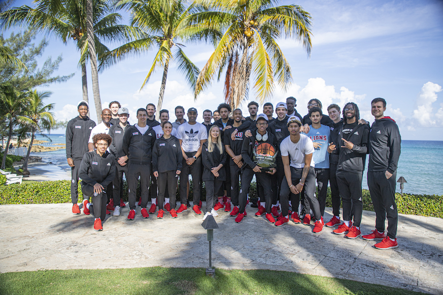 LMU men's basketball