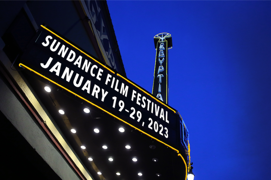Egyptian Theatre in Park City, Utah