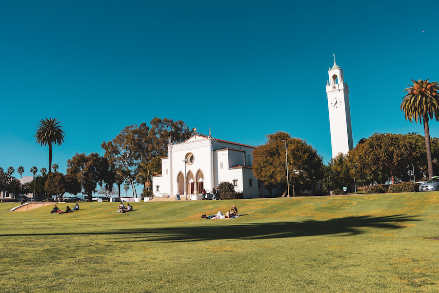 LMU's Sacred Heart Chapel