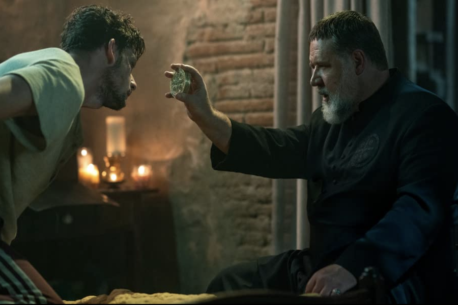 Russell Crowe in The Pope’s Exorcist