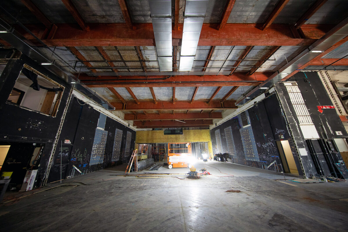 Strub Theatre Renovation Continues into the Summer - Loyola Marymount ...