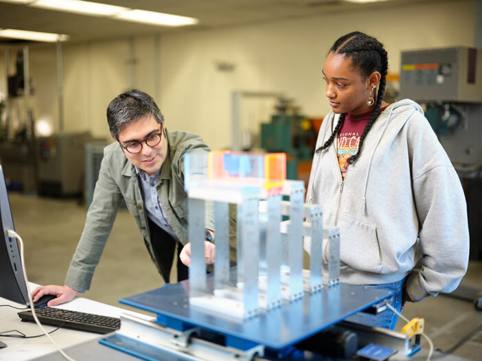 Structural Engineer Studies Seismic Resilience, Earthquake Engineering ...