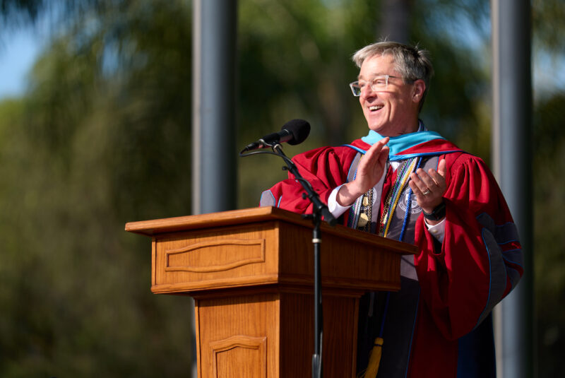 LMU President Timothy Law Snyder, Ph.D.