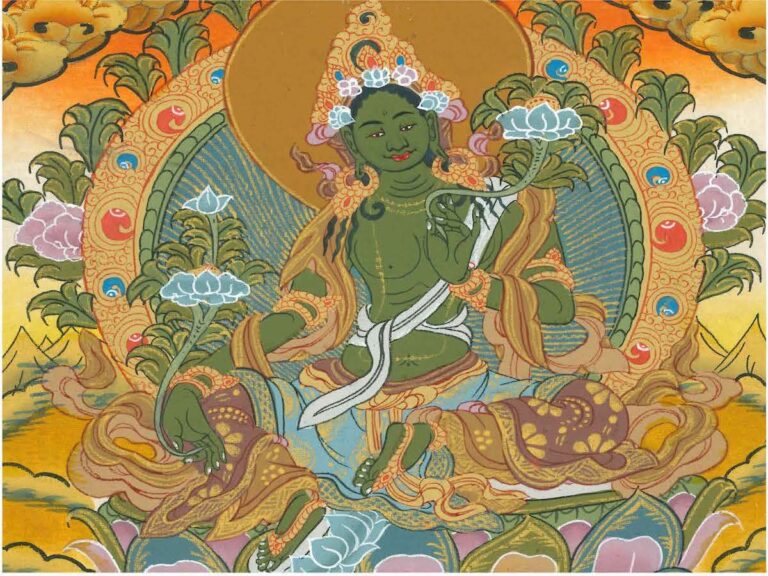 yoga-day-green-tara