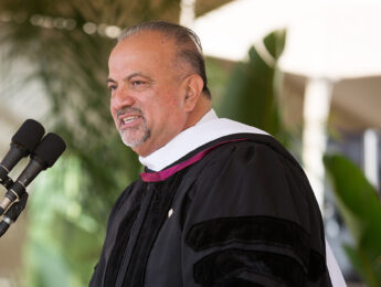 Francisco C Rodriguez Addresses 2022 Graduate Commencement
