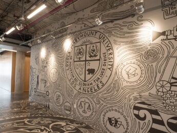 Loyola Marymount University Playa Vista Campus Mural