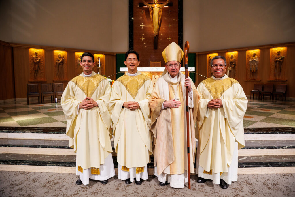 Basque Jesuits Three Jesuits Ordained to the Priesthood - Loyola Marymount University ...