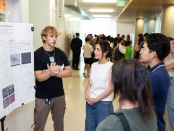 Seaver Summer Research poster session presenters