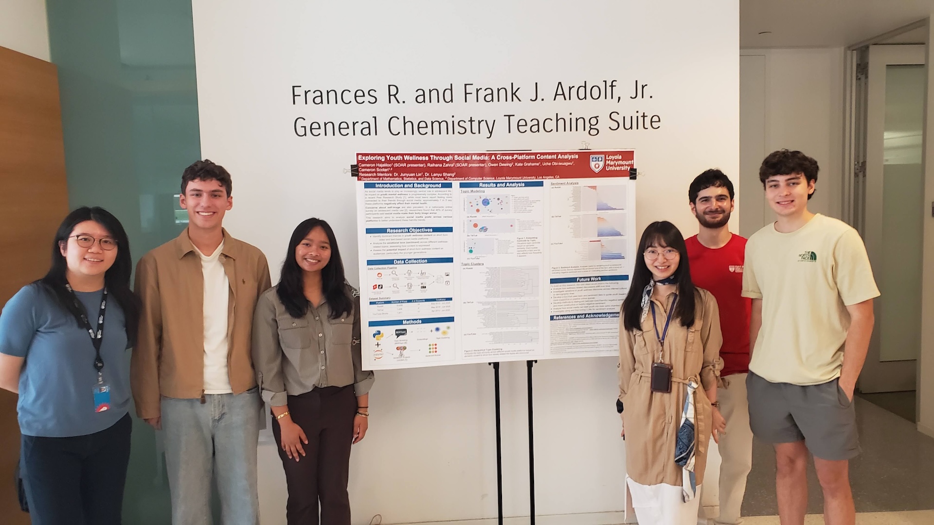 Raihana Zara and her cross-disciplinary team of computer scientists and mathematicians