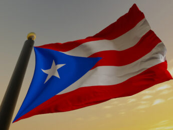 Flag of Puerto Rico