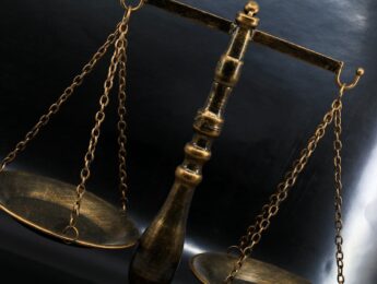 Scale representing American Justice