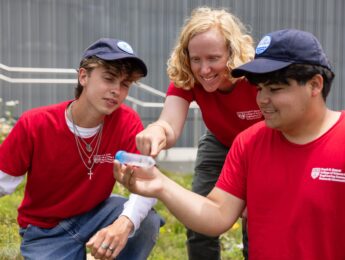 Connor Schmit ’28 Biology