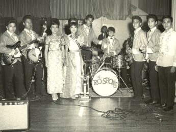 Image of band, contestants from Filipinos in the San Fernando Valley