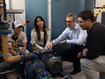 John Petrie - civil and environmental enginerring lab