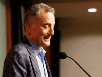 Rabbi Wolpe at podium