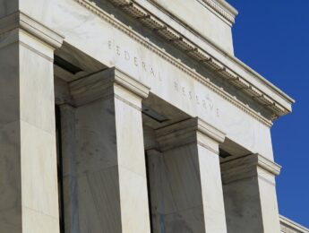 Column detail at Federal Reserve building