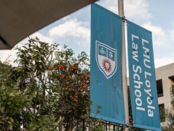 LMU Loyola Law School banner