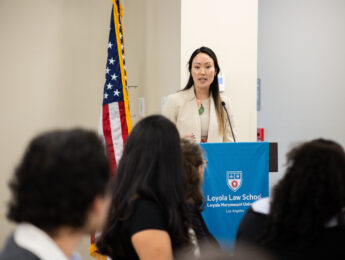 Yungmoon Chang '16 credits the law school's Faculty Clerkship Committee with helping her secure a clerkship with Hon. S. James Otero, U.S. District Court for the Central District of California.