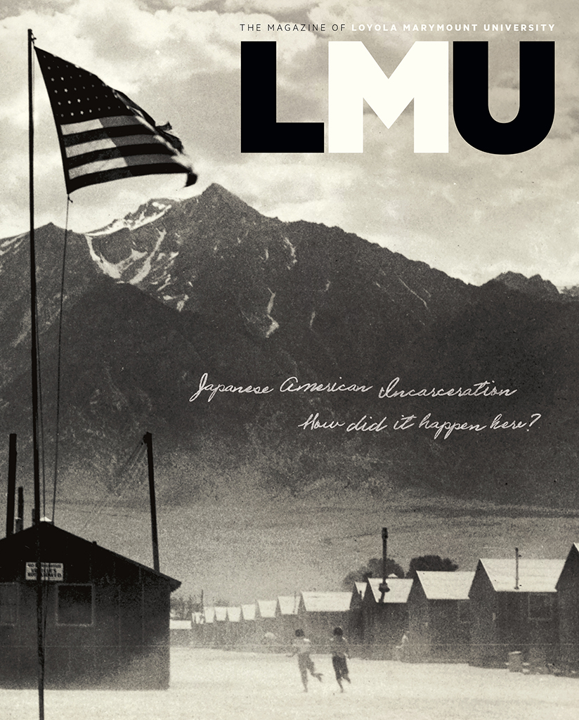 Summer 2025 LMU Magazine Cover