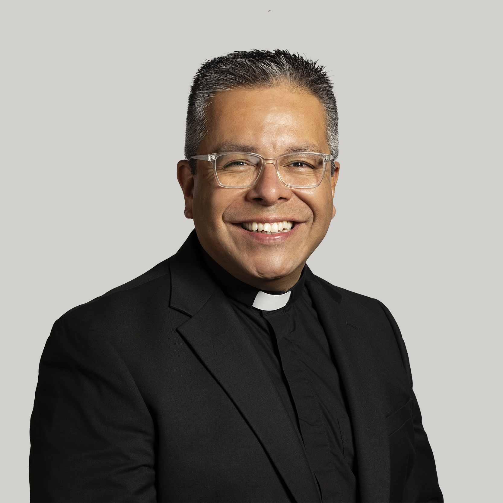 Fernando Saldivar, S.J. Portrait