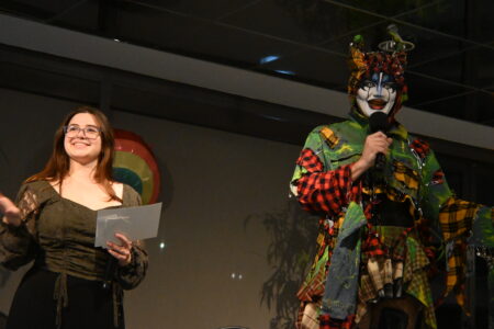 Dyslexia at D.R.A.G's First Show