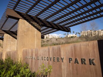 Ballona Discovery Park sign
