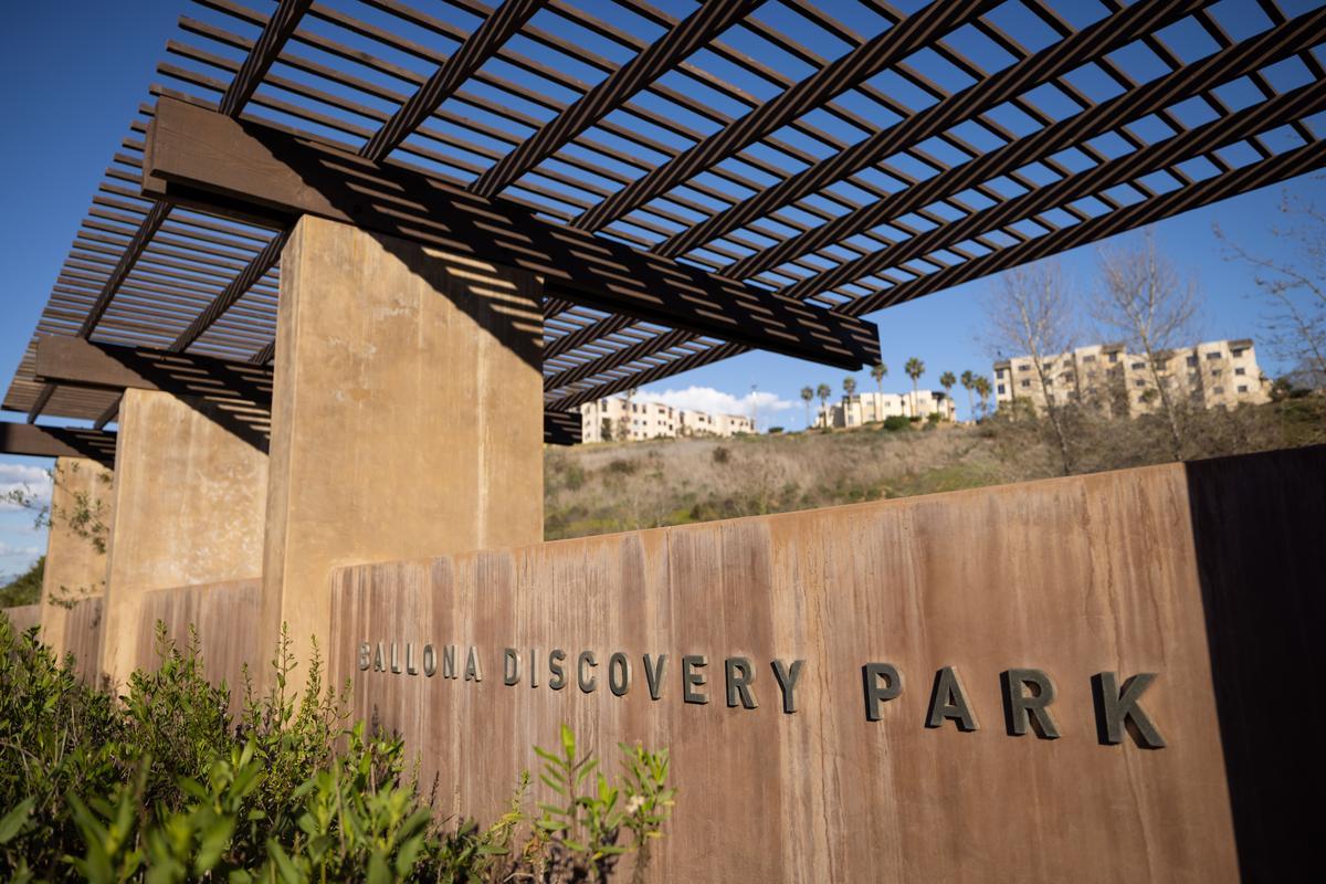 Ballona Discovery Park sign