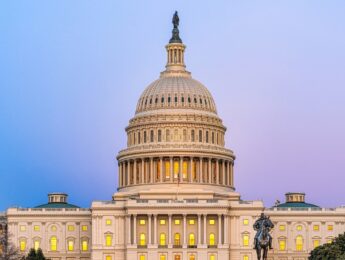The United States Capitol Building in Washington, D.C. United States